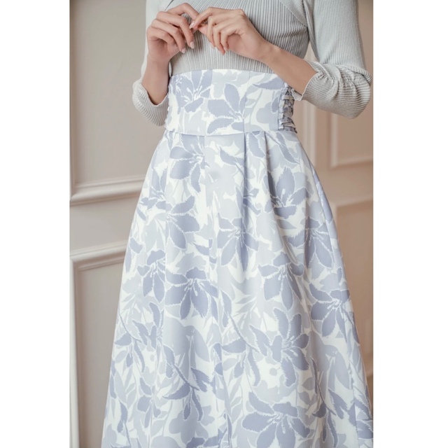 レディースherlipto♡Lily Satin Volume Skirt