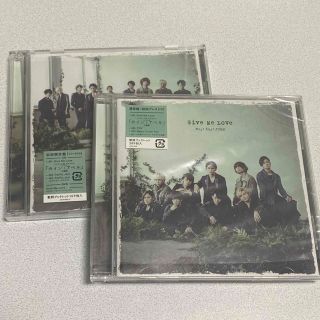 ヘイセイジャンプ(Hey! Say! JUMP)のHey!Say!JUMP Give Me Love 2枚セット(アイドルグッズ)