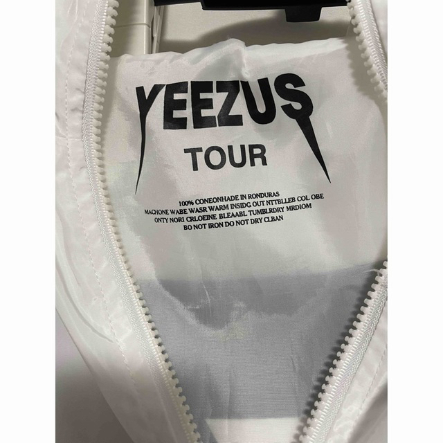 adidas(アディダス)のyeezus tour season3 windbreaker カニエ ナイロン メンズのジャケット/アウター(ナイロンジャケット)の商品写真