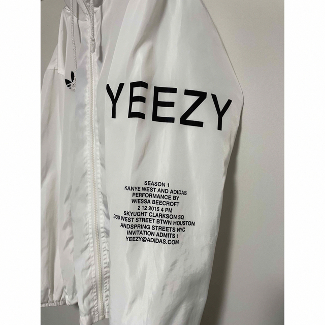 adidas(アディダス)のyeezus tour season3 windbreaker カニエ ナイロン メンズのジャケット/アウター(ナイロンジャケット)の商品写真