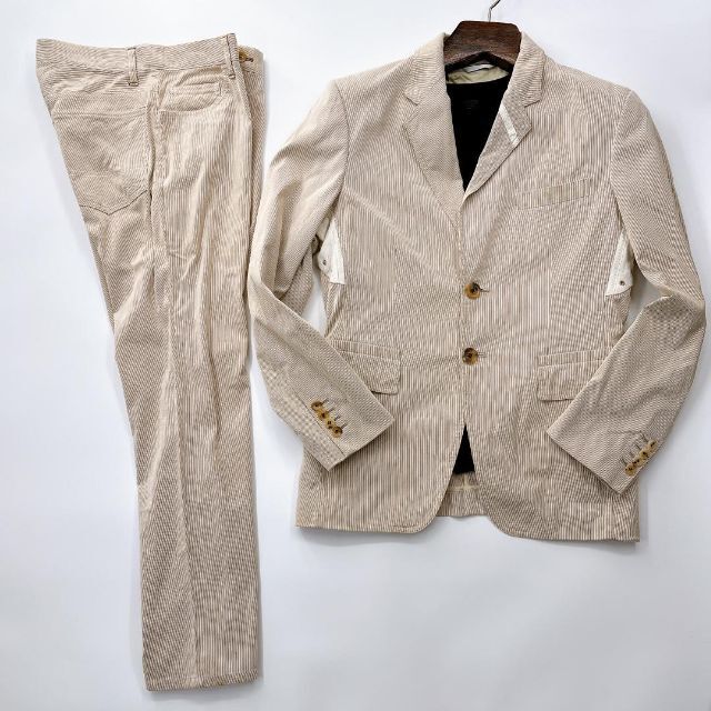 Paul Smith ポールスミス スーツ コットン 綿 S~M