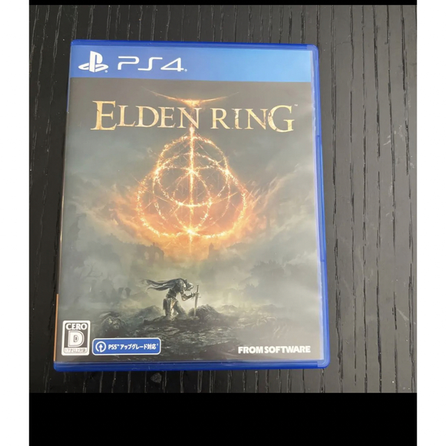 ELDEN RING/PS4/PLJM16605/D 17才以上対象エンタメ/ホビー