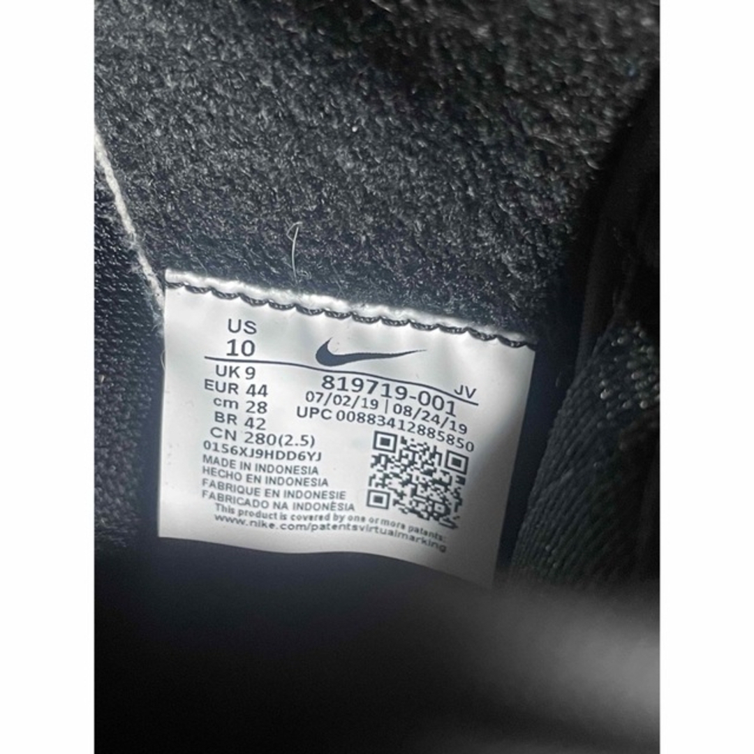 NIKE(ナイキ)のナイキ ベーシック コルテッツ トリプルブラック メンズの靴/シューズ(スニーカー)の商品写真