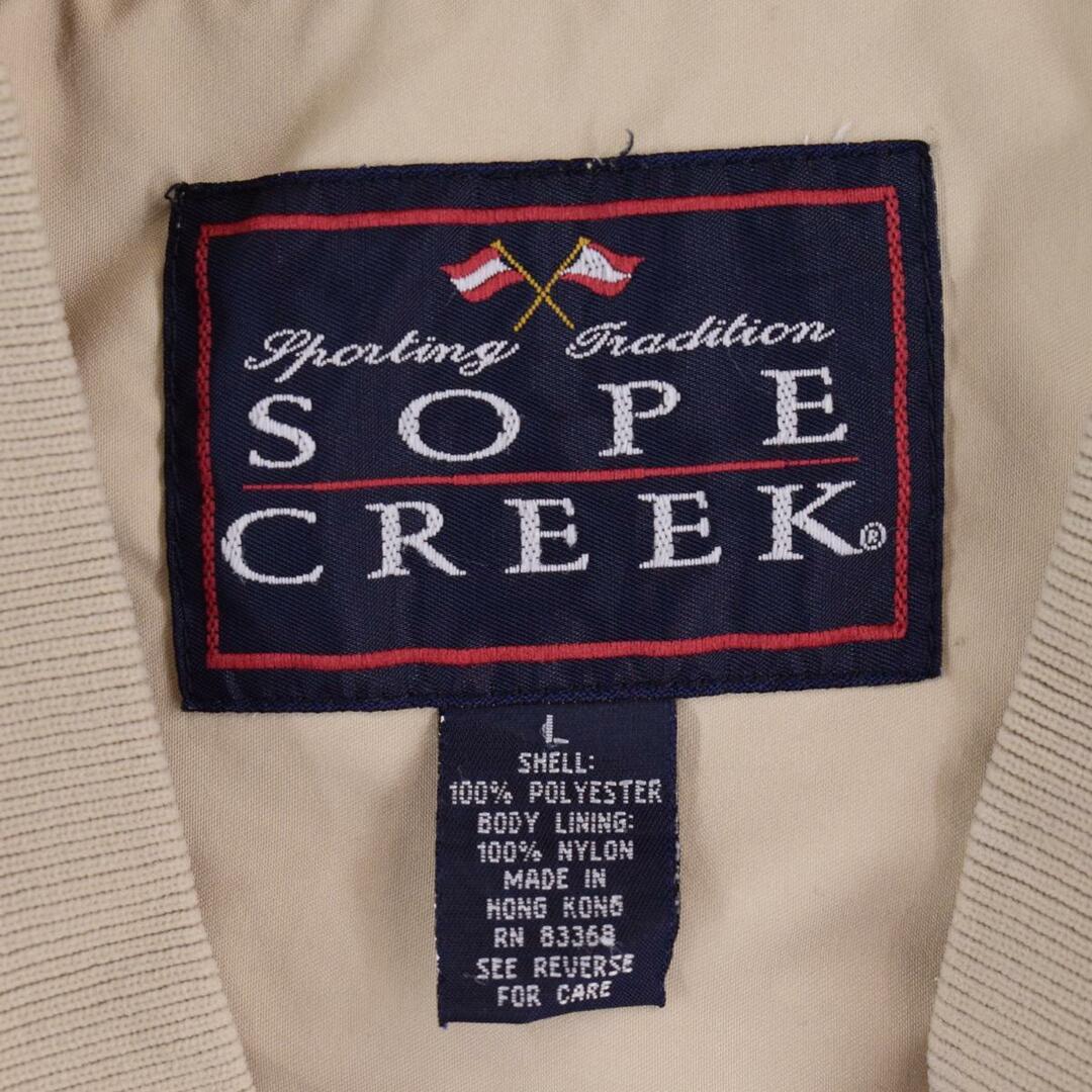 SOPE CREEK Vネック 半袖 ウォームアッププルオーバー メンズXL /eaa306731