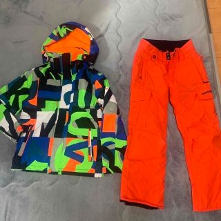 QUIKSILVER - りりー様☆クイックシルバー☆キッズスノーウェアスーツ