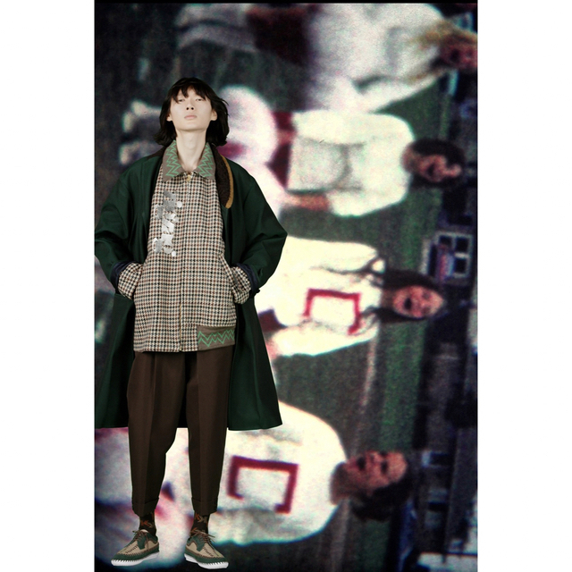 2020AW Knit-docking coat セットアップの通販 メンズ | bca.edu.gr