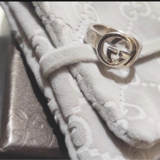 Gucci(グッチ)のグッチ  GUCCI アイコンリング 指輪 10号 シルバー925 レディースのアクセサリー(リング(指輪))の商品写真
