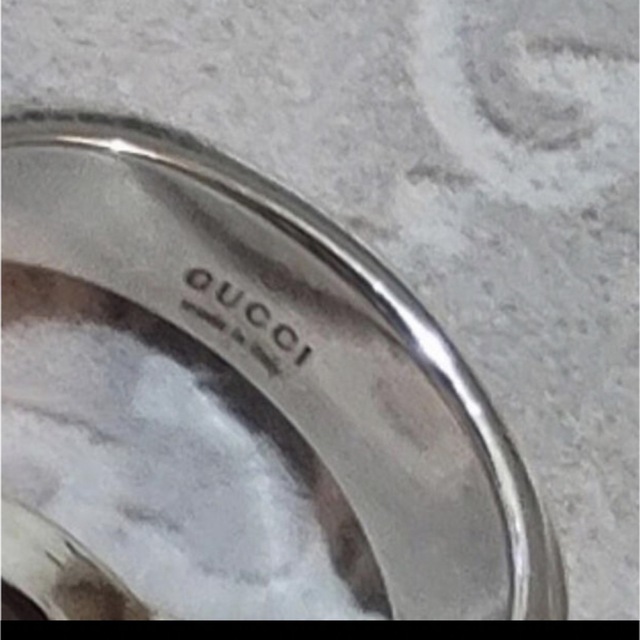 Gucci(グッチ)のグッチ  GUCCI アイコンリング 指輪 10号 シルバー925 レディースのアクセサリー(リング(指輪))の商品写真