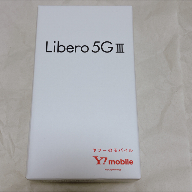 ZTE(ゼットティーイー)のスマホ　Libero 5G Ⅲ ブラック スマホ/家電/カメラのスマートフォン/携帯電話(スマートフォン本体)の商品写真