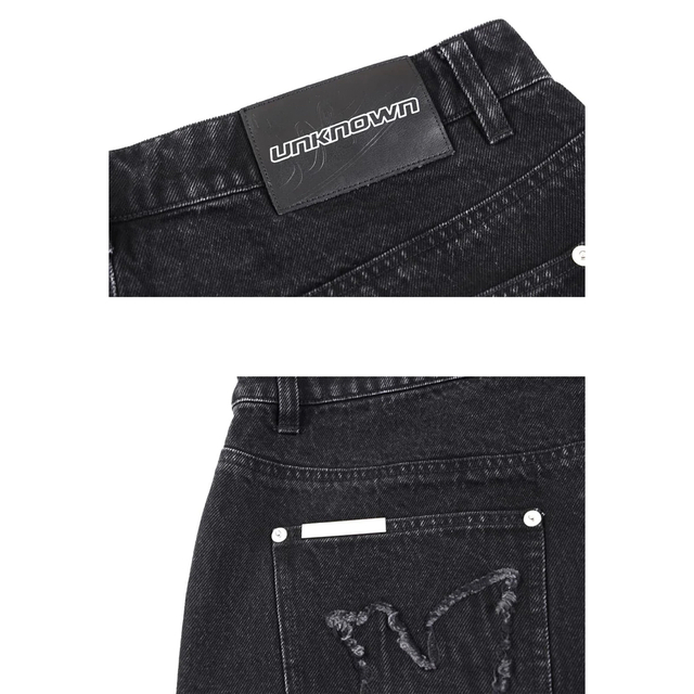 UNKNOWN LONDON アンノウン・ロンドン ウォッシュド デニム