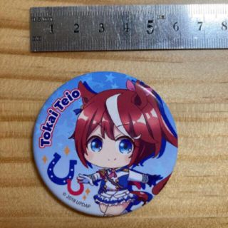 ウマ娘　缶バッチ　TokaiTeio　トウカイテイオー　1点(バッジ/ピンバッジ)