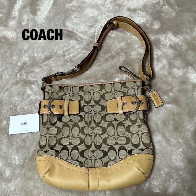 コーチ　COACH ショルダーバック【美品】使用感あり