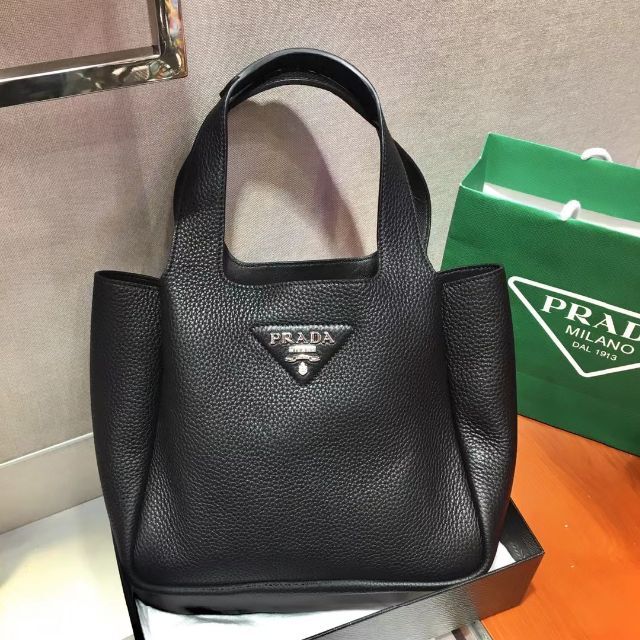 国産品 PRADA - レザートート ミディアム トートバッグ 国産品 PRADA - レザートート ミディアム トートバッグ