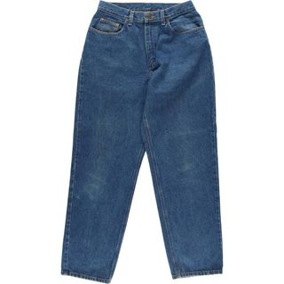 エルエルビーン(L.L.Bean)の古着 エルエルビーン L.L.Bean テーパードジーンズ デニムパンツ レディースL(w27) /eaa309998(デニム/ジーンズ)