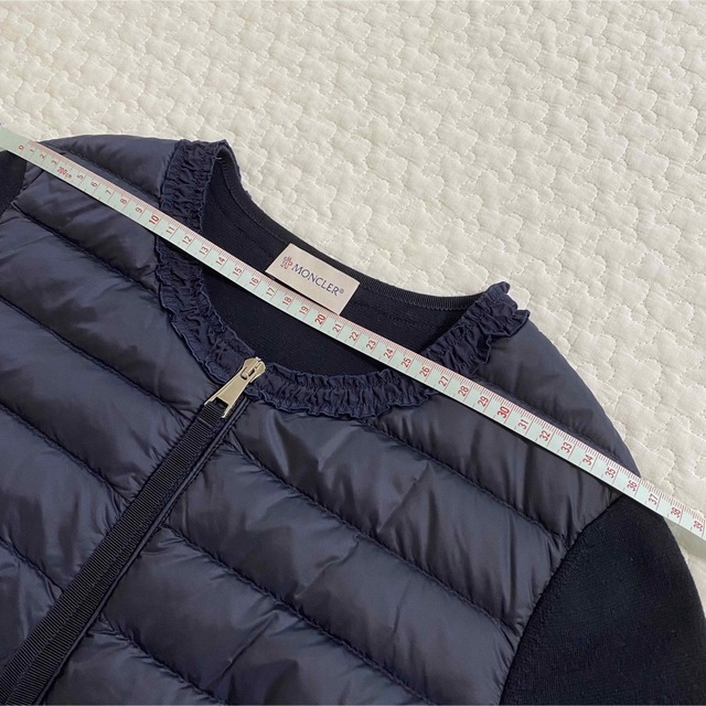 MONCLER(モンクレール)の着丈確認用 レディースのジャケット/アウター(ダウンジャケット)の商品写真