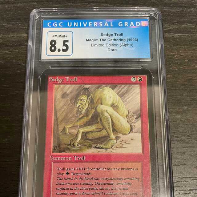 人気色 【FBB】MTG Sedge Troll 多言語3枚セット - iplace.co.il