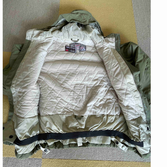 Burton ウェア 上下 キッズMサイズ