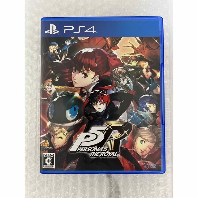 ペルソナ5 ザ・ロイヤル PS4