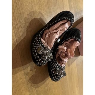 ミュウミュウ(miumiu)のミュウミュウ　バレエシューズ　dior(バレエシューズ)