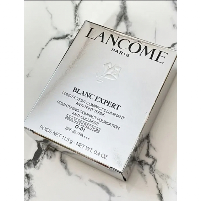 LANCOME(ランコム)のランコム ブラン エクスペール コンパクト O-01 コスメ/美容のベースメイク/化粧品(ファンデーション)の商品写真