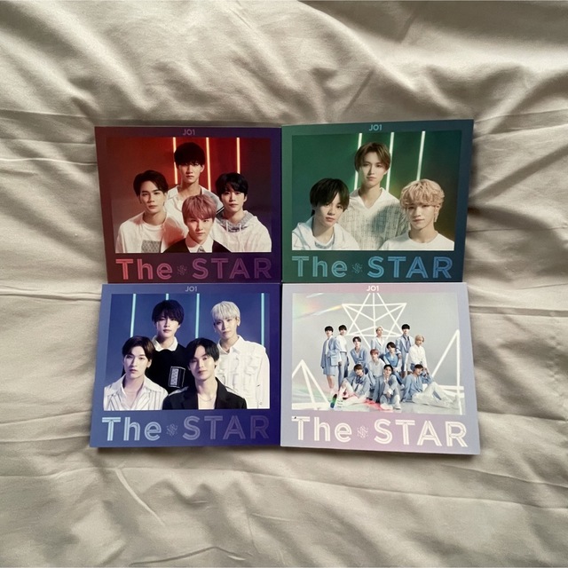 JO1 The STAR 4形態セット