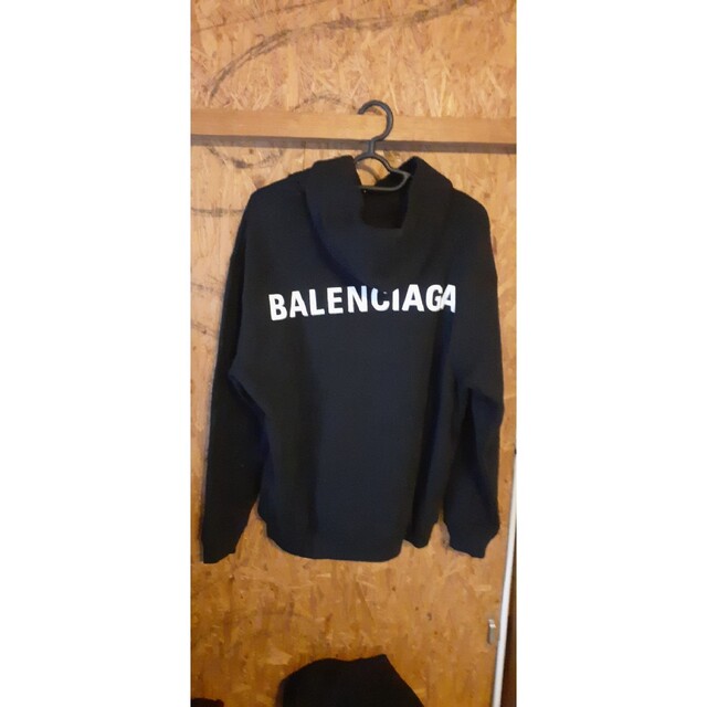 Balenciaga(バレンシアガ)のBALENCIAGA バレンシアガ 21SS プリントパーカー メンズのトップス(パーカー)の商品写真