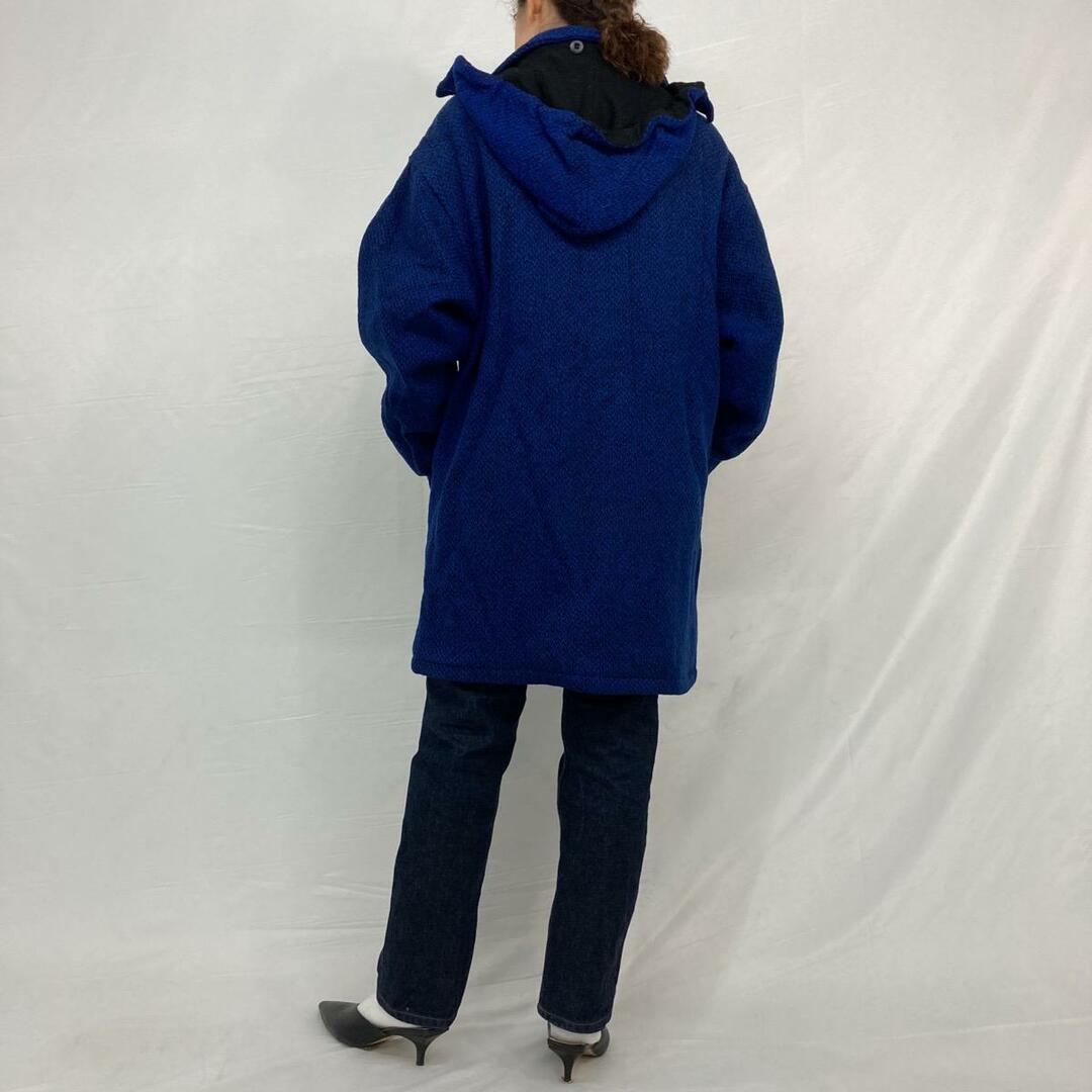 WOOLRICH(ウールリッチ)の古着 ウールリッチ WOOLRICH THE WOMAN ウールハーフコート USA製 レディースL /eaa309895 レディースのジャケット/アウター(その他)の商品写真