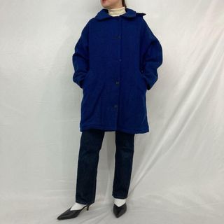 ウールリッチ(WOOLRICH)の古着 ウールリッチ WOOLRICH THE WOMAN ウールハーフコート USA製 レディースL /eaa309895(その他)