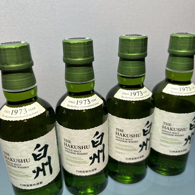 サントリー - サントリー 白州 ミニボトル(180ml)の通販 by cozy