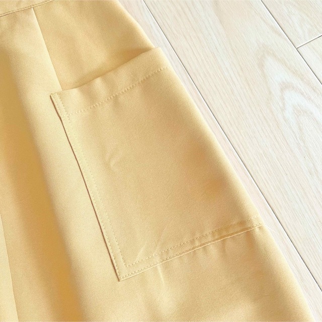 SAISON DE PAPILLON(セゾンドパピヨン)の【未使用】セゾンドパピヨン ポケット付き タイトスカート M レディースのスカート(ひざ丈スカート)の商品写真