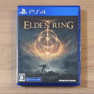 プレイステーション4(PlayStation4)のELDEN RING エルデンリング　PS4(家庭用ゲームソフト)