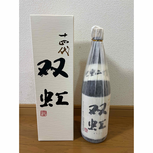 海外最新 十四代 双虹 1800ml 高木酒造 2022年11月 日本酒 - www ...