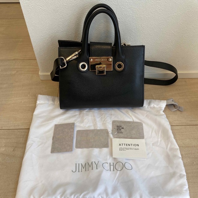 JIMMY CHOO(ジミーチュウ)のハンドバッグ レディースのバッグ(ハンドバッグ)の商品写真