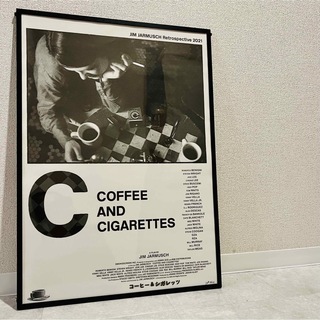 WACKO MARIA - 「コーヒー＆シガレッツ」ポスター B2サイズ / JJレトロスペクティブ2021