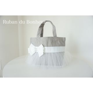 Frilly bag by grace a vous(ハンドバッグ)