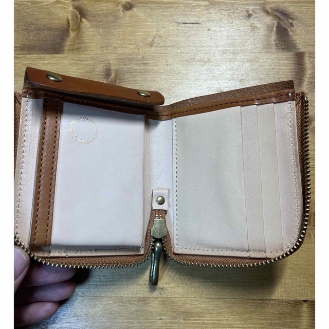 m+(エムピウ)のBeerbelly ビアベリー　ハーフウォレット メンズのファッション小物(折り財布)の商品写真