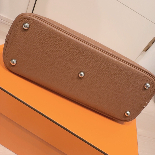 Hermes(エルメス)のHERMES  ボリード31 ゴールド レディースのバッグ(ハンドバッグ)の商品写真