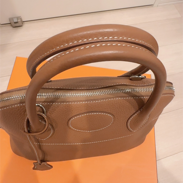 Hermes(エルメス)のHERMES  ボリード31 ゴールド レディースのバッグ(ハンドバッグ)の商品写真