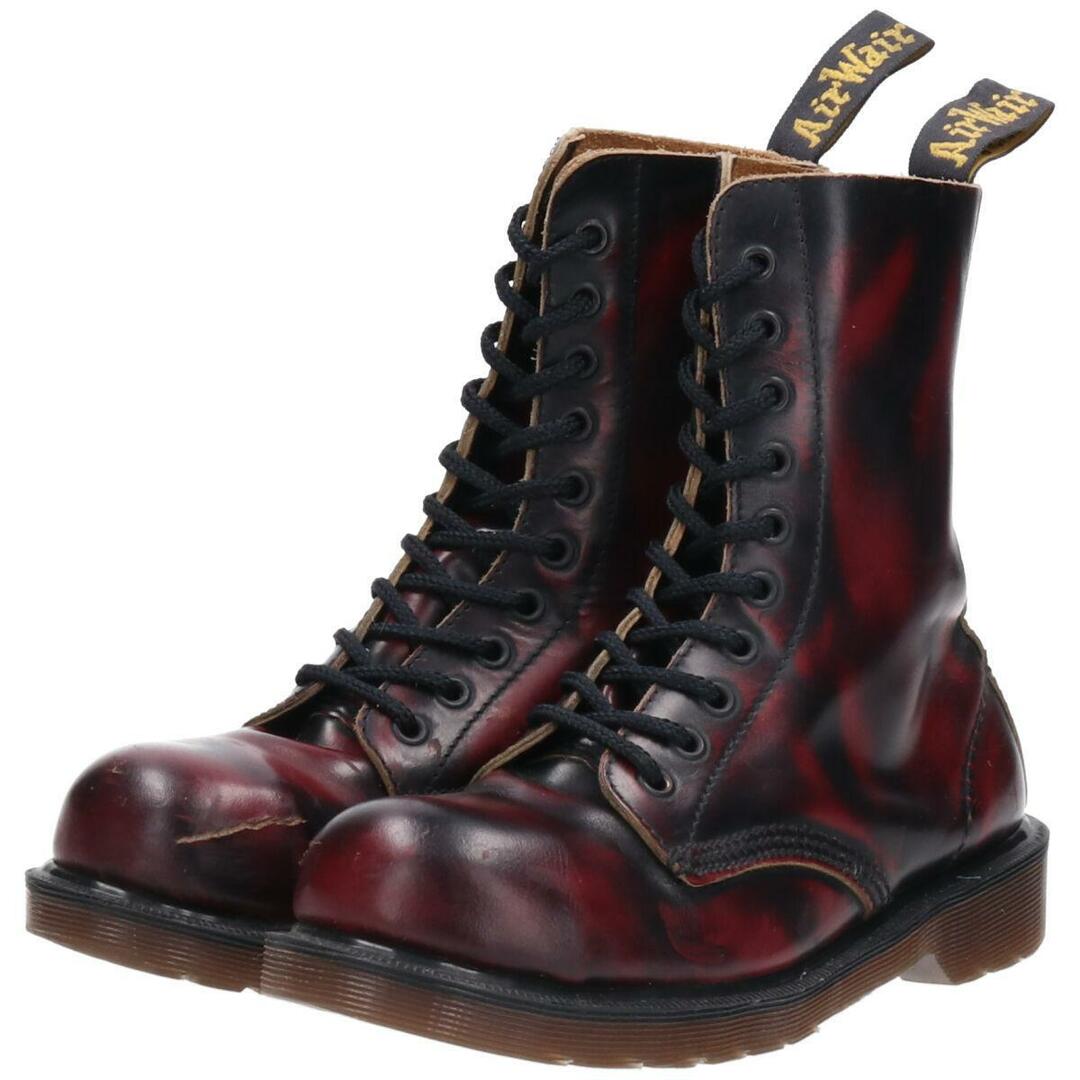 ドクターマーチン Dr.Martens 10ホールブーツ 英国製 UK4 レディース22.5cm /saa011064