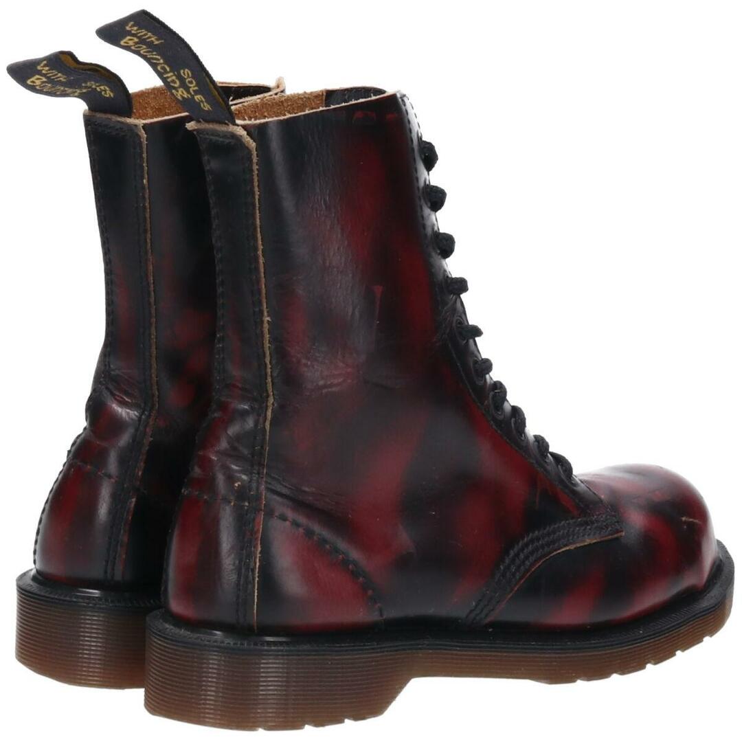 Dr.Martens(ドクターマーチン)の古着 ドクターマーチン Dr.Martens 10ホールブーツ 英国製 UK4 レディース22.5cm /saa011064 レディースの靴/シューズ(ブーツ)の商品写真