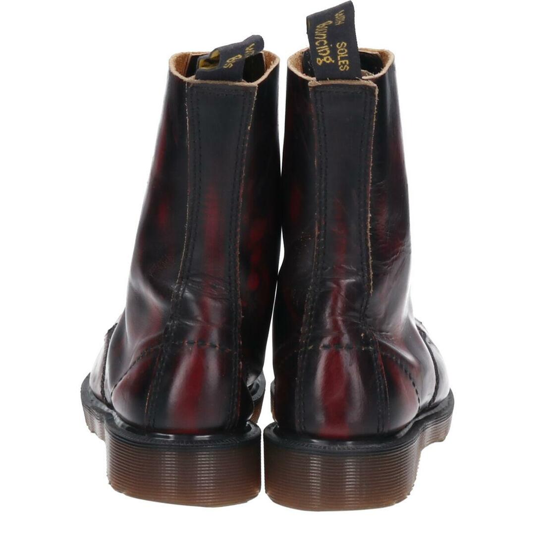 Dr.Martens(ドクターマーチン)の古着 ドクターマーチン Dr.Martens 10ホールブーツ 英国製 UK4 レディース22.5cm /saa011064 レディースの靴/シューズ(ブーツ)の商品写真