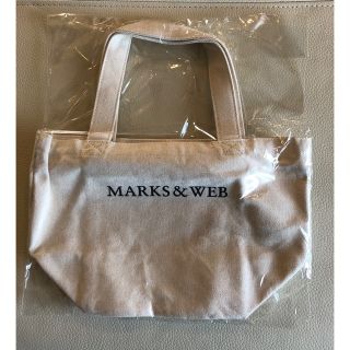 マークスアンドウェブ(MARKS&WEB)の新品　marks and web トートバッグ(トートバッグ)