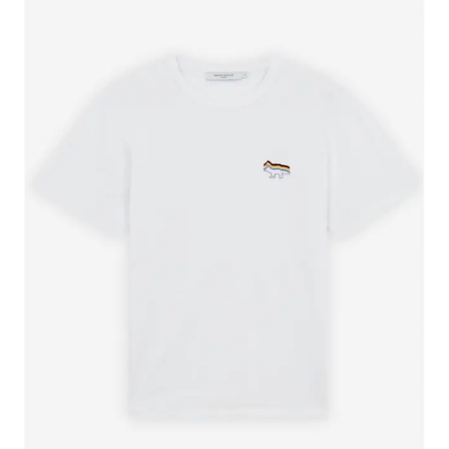 MAISON KITSUNE'(メゾンキツネ)のメゾンキツネ Tシャツ　XL メンズのトップス(Tシャツ/カットソー(半袖/袖なし))の商品写真