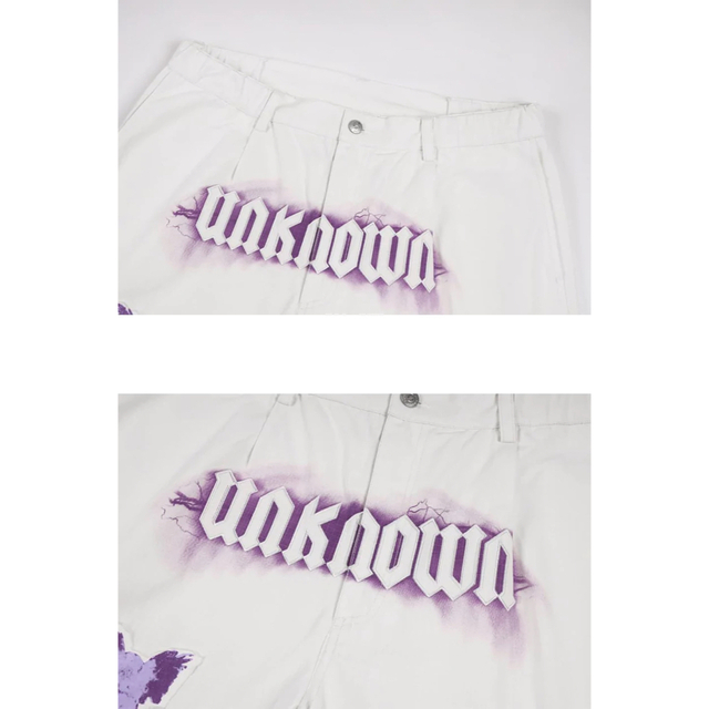 大人気商品 UNKNOWN LONDON アンノウン・ロンドン 2WAY カーゴパンツ