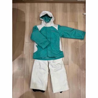 美品Patagonia kidsパタゴニアキッズ skiスキー ジャケット XS