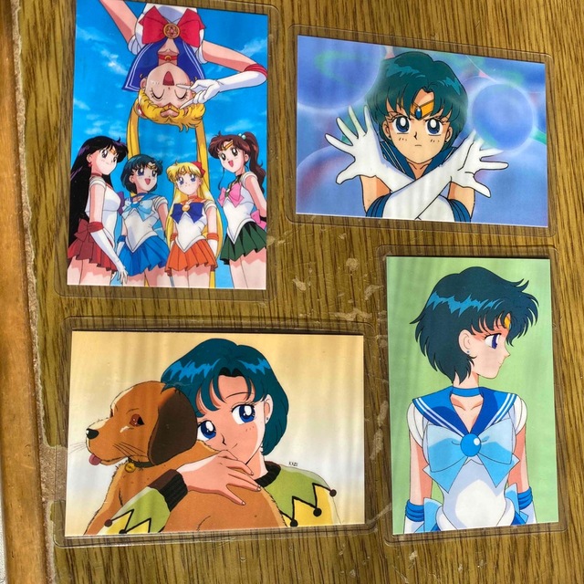 セーラームーン(セーラームーン)のセーラームーン　ラミネートカード エンタメ/ホビーのアニメグッズ(カード)の商品写真