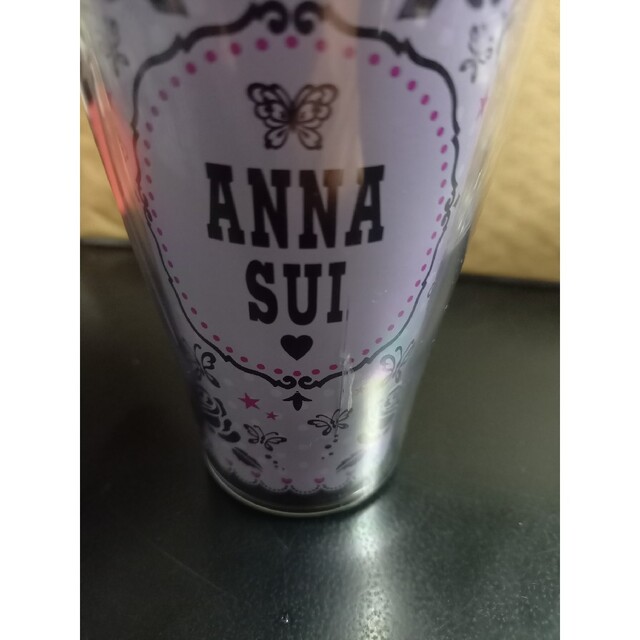 ANNA SUI(アナスイ)のANNA SUI　アナスイ　タンブラー。 インテリア/住まい/日用品のキッチン/食器(タンブラー)の商品写真