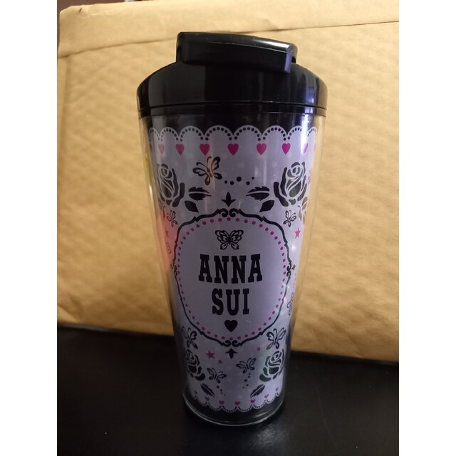 ANNA SUI(アナスイ)のANNA SUI　アナスイ　タンブラー。 インテリア/住まい/日用品のキッチン/食器(タンブラー)の商品写真