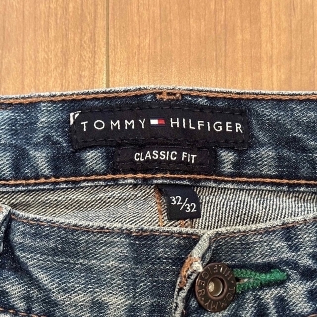 TOMMY HILFIGER(トミーヒルフィガー)のTOMMY HILFIGER ジーンズ jeans tommy hilfiger メンズのパンツ(デニム/ジーンズ)の商品写真