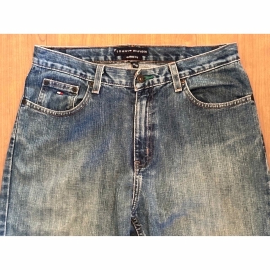 TOMMY HILFIGER(トミーヒルフィガー)のTOMMY HILFIGER ジーンズ jeans tommy hilfiger メンズのパンツ(デニム/ジーンズ)の商品写真